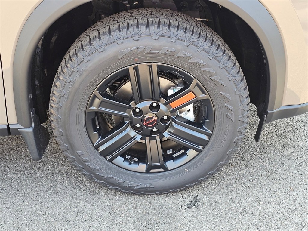 New 2026 Nissan Rogue SV w/ Rock Creek Premium Package image 27