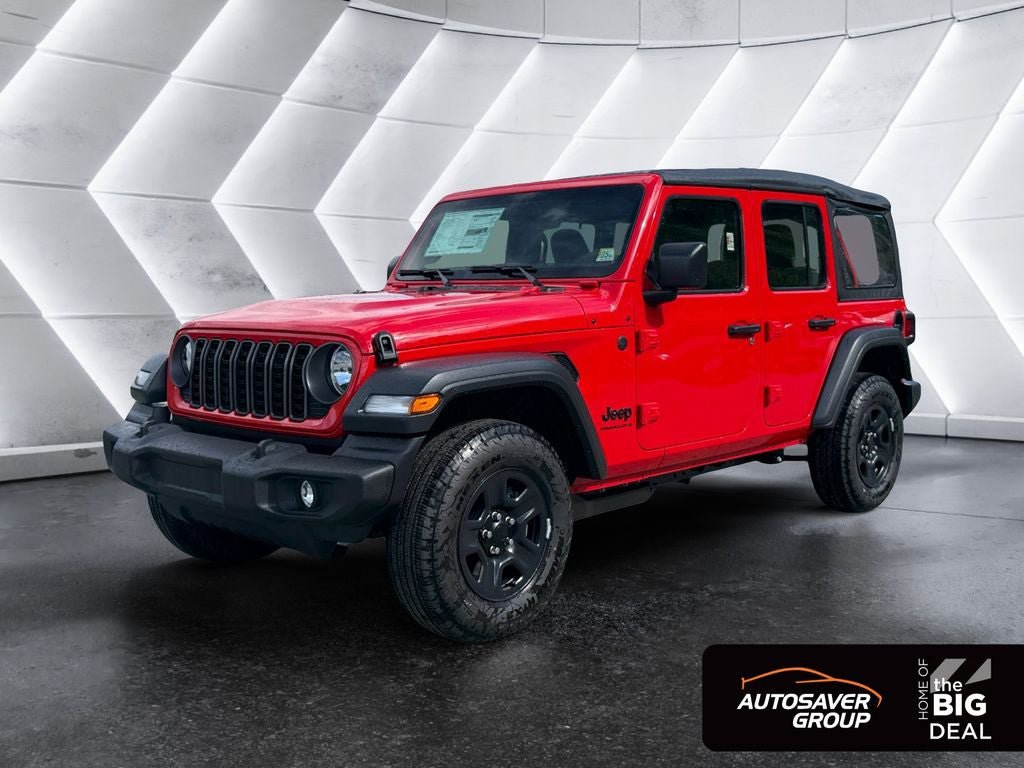 New 2026 Jeep Wrangler Unlimited Sport
