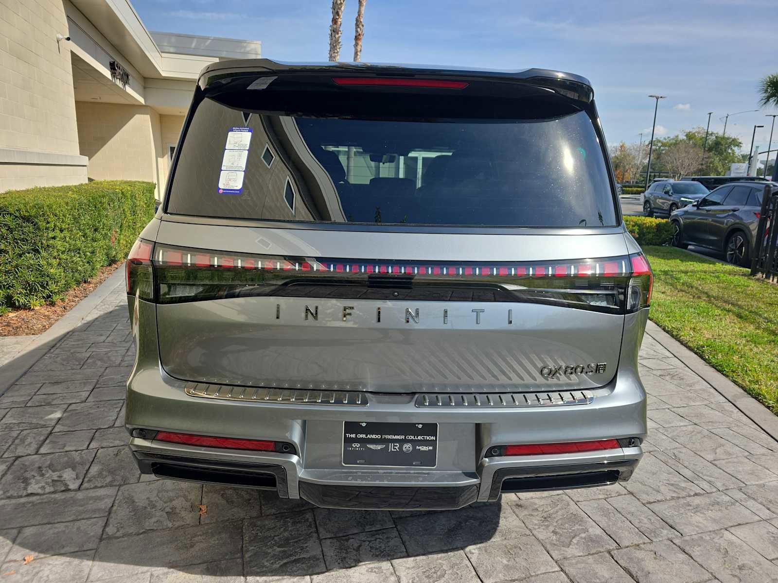 New 2026 INFINITI QX80 4WD w/ Sport Exterior Package image 5