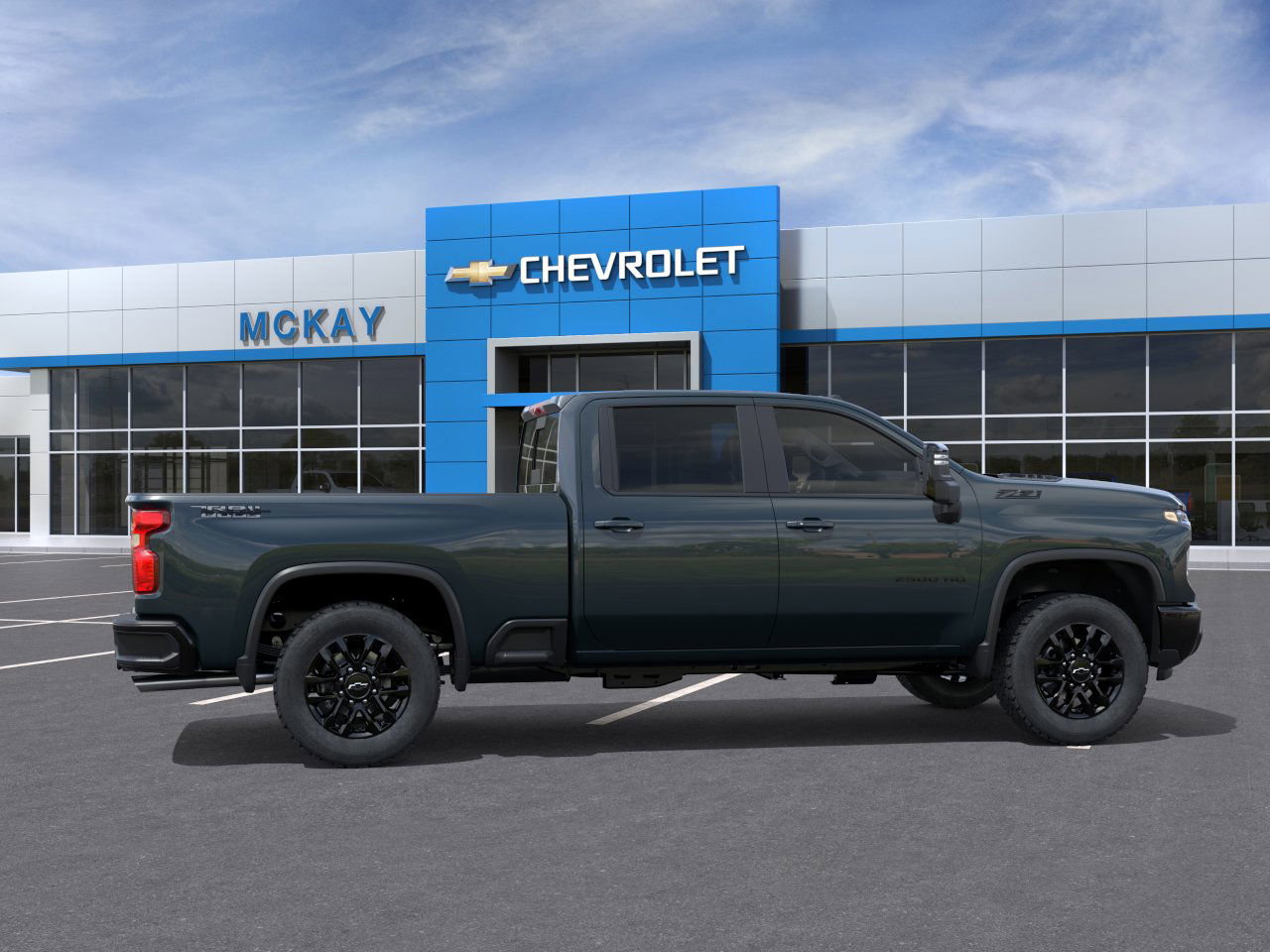 New 2026 Chevrolet Silverado 2500 LT w/ Trail Boss Package image 5