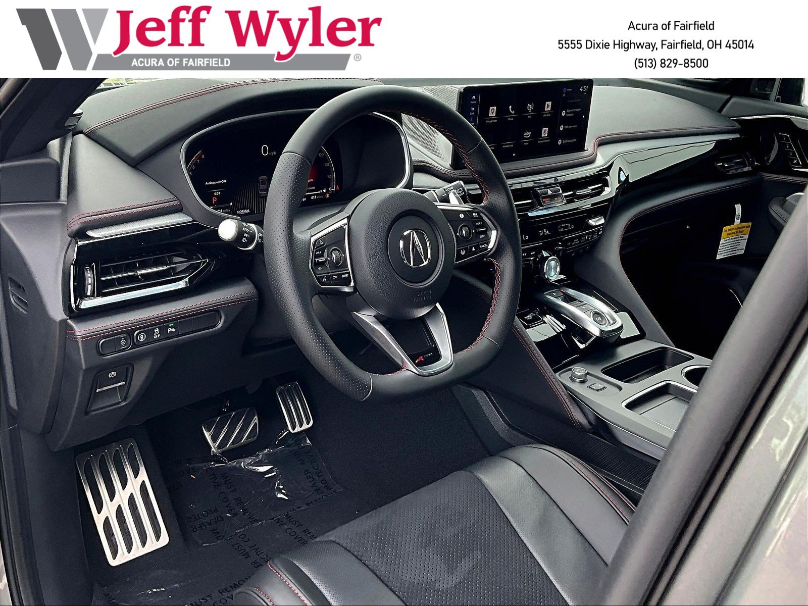 New 2026 Acura MDX A-Spec AWD/4WD image 16
