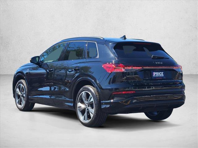 Used 2023 Audi Q4 e-tron Prestige w/ Black Optic Package AWD/4WD image 8