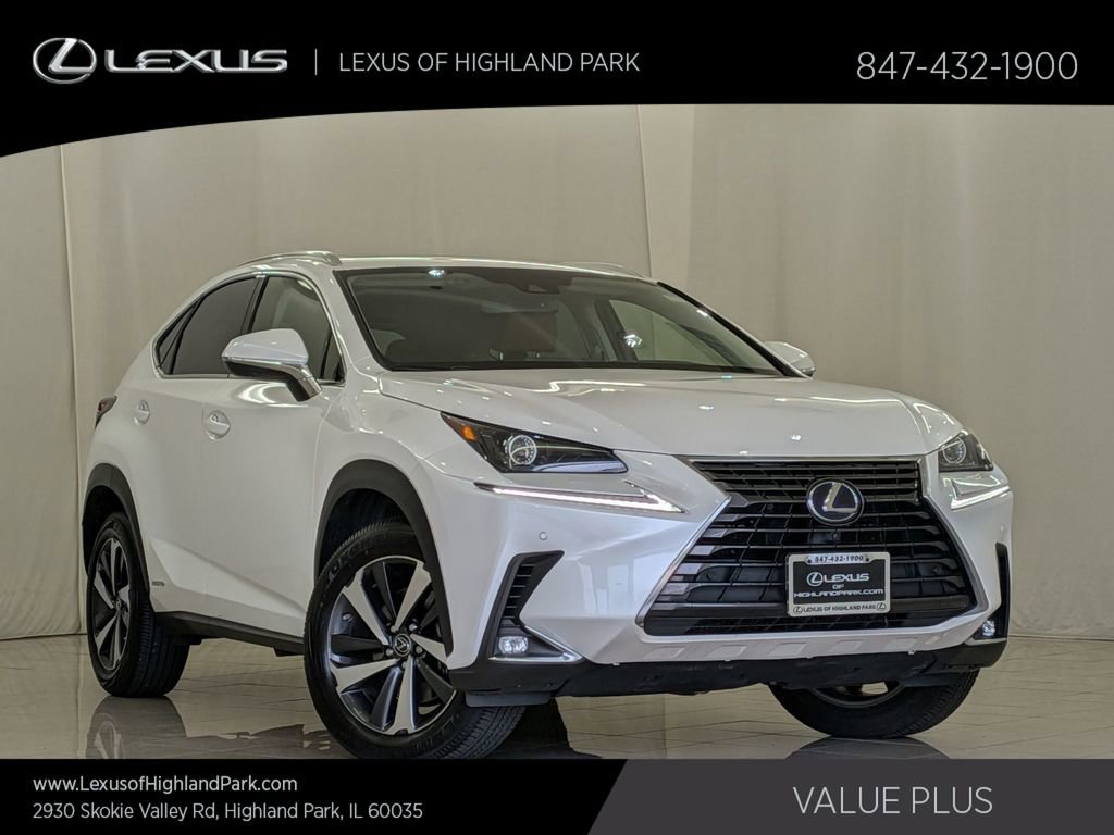 Used 2020 Lexus NX 300h AWD w/ Premium Package