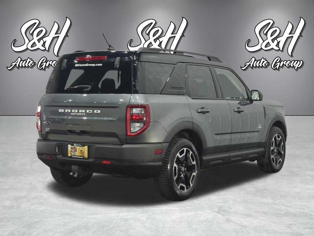 Used 2021 Ford Bronco Sport Outer Banks w/ Outer Banks Package image 24
