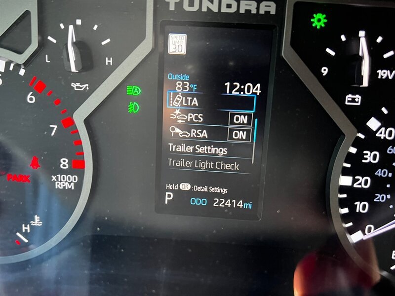 Used 2026 Toyota Tundra SR5 w/ TRD Off-Road Package AWD/4WD image 35