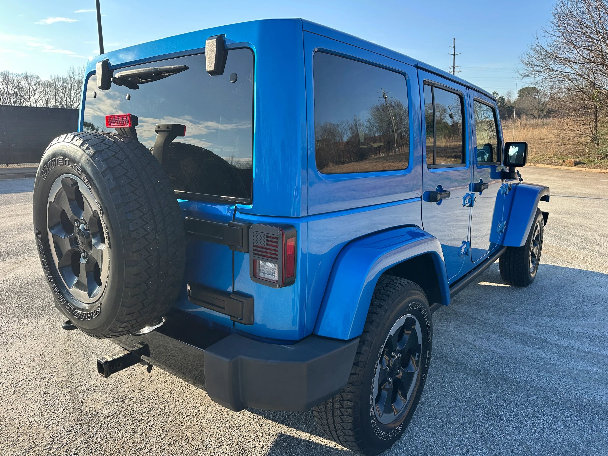 Used 2014 Jeep Wrangler Unlimited Sahara image 5