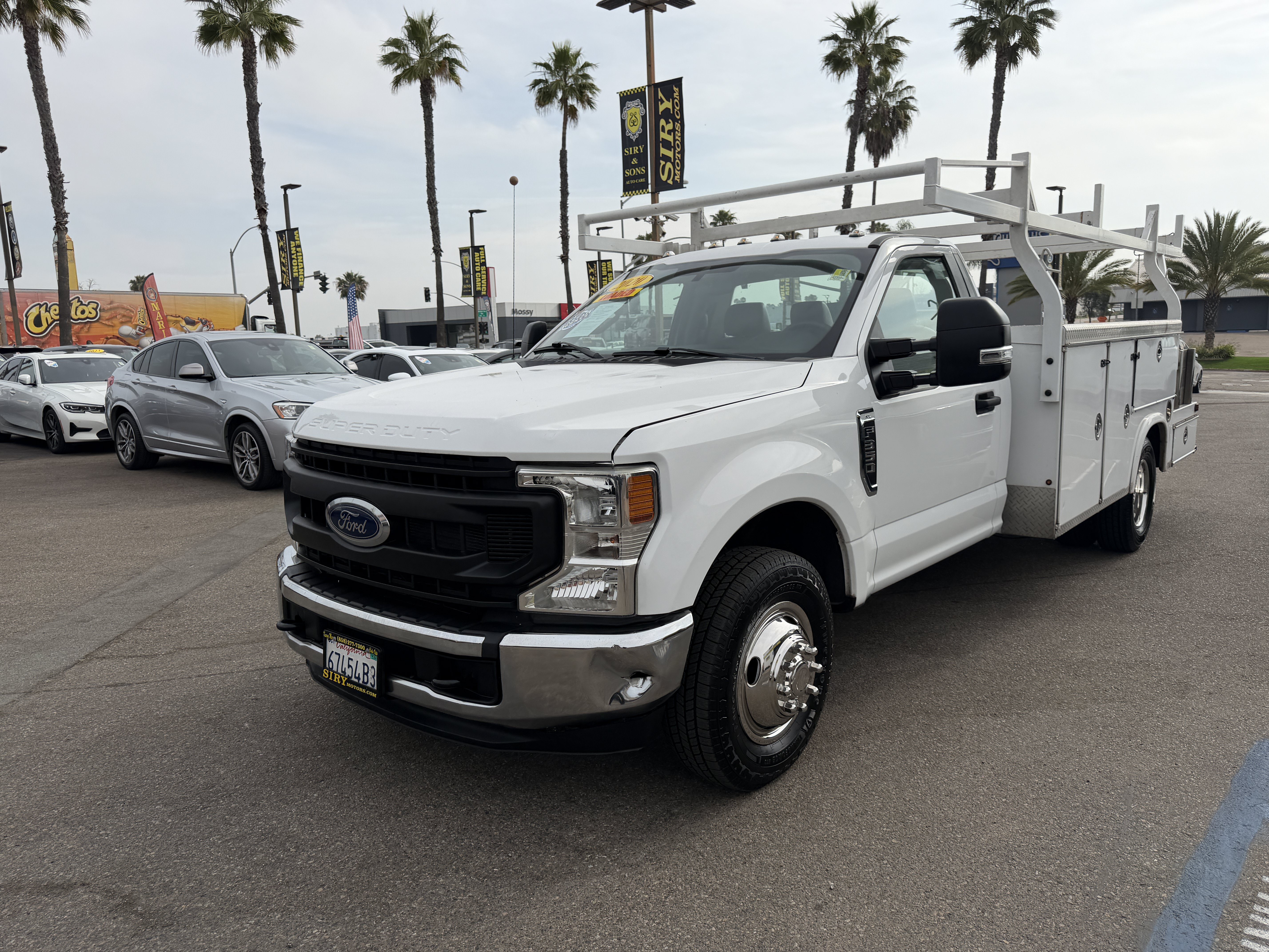 Used 2020 Ford F350 XL w/ Power Equipment Group RWD image 7