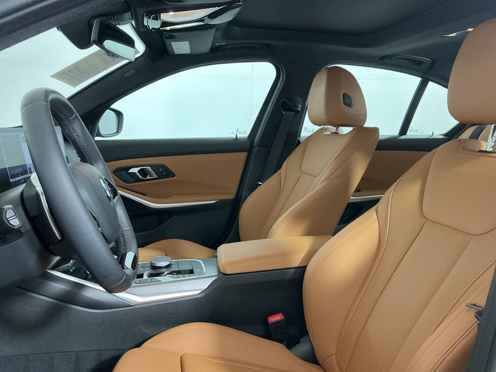 Certified 2025 BMW 330i xDrive Sedan w/ M Sport Package AWD/4WD image 23