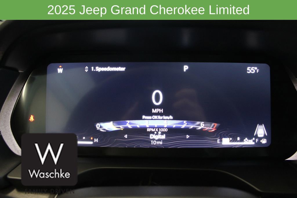 New 2025 Jeep Grand Cherokee Limited w/ Trailer Tow Package image 36
