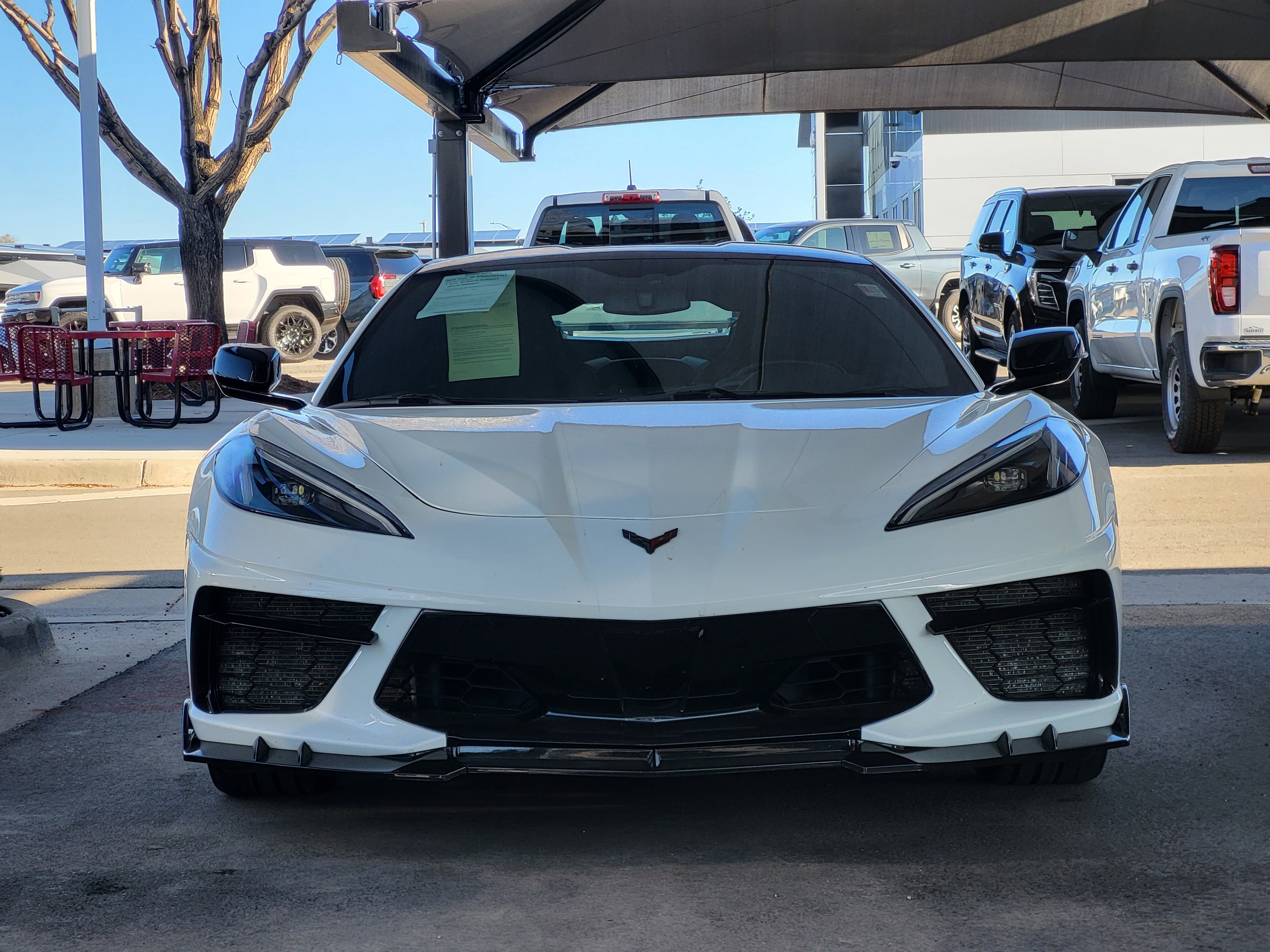 Used 2023 Chevrolet Corvette Stingray Coupe w/ Z51 Performance Package image 2