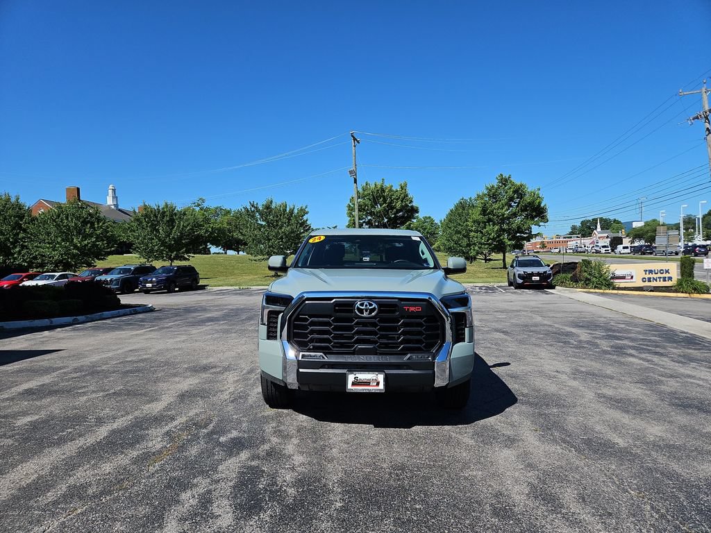 Used 2024 Toyota Tundra SR5 w/ TRD Off-Road Package AWD/4WD image 9