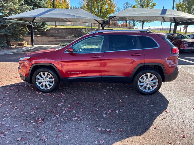 Used 2015 Jeep Cherokee Limited AWD/4WD image 4