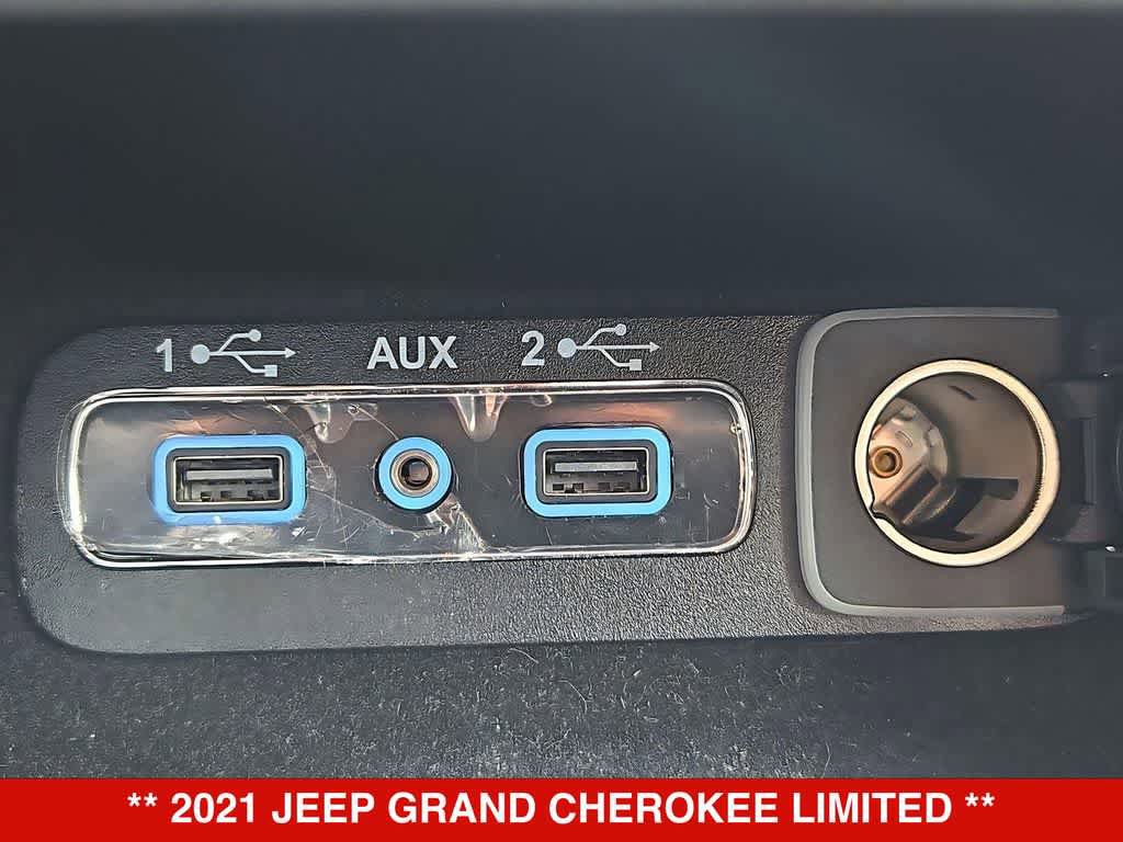 Used 2021 Jeep Grand Cherokee Limited RWD image 33