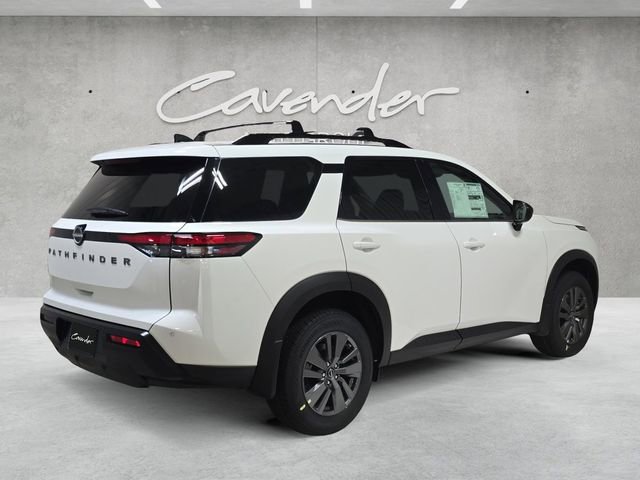 New 2026 Nissan Pathfinder SV image 16
