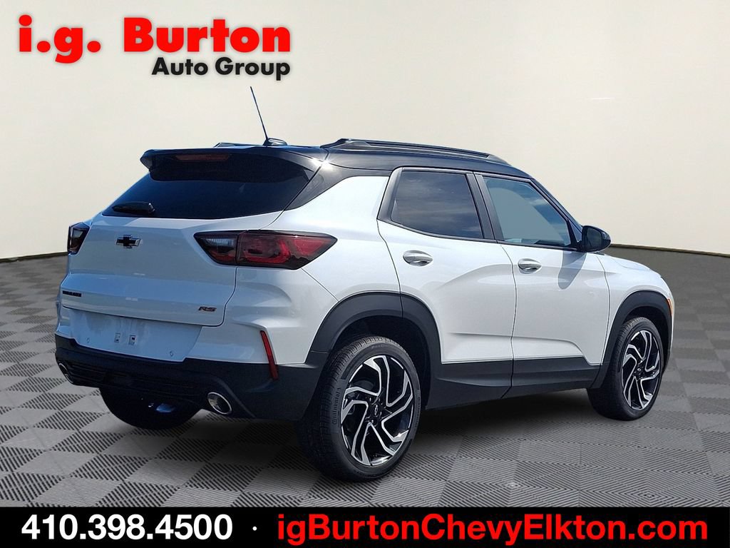 New 2026 Chevrolet TrailBlazer RS w/ Convenience Package FWD image 4