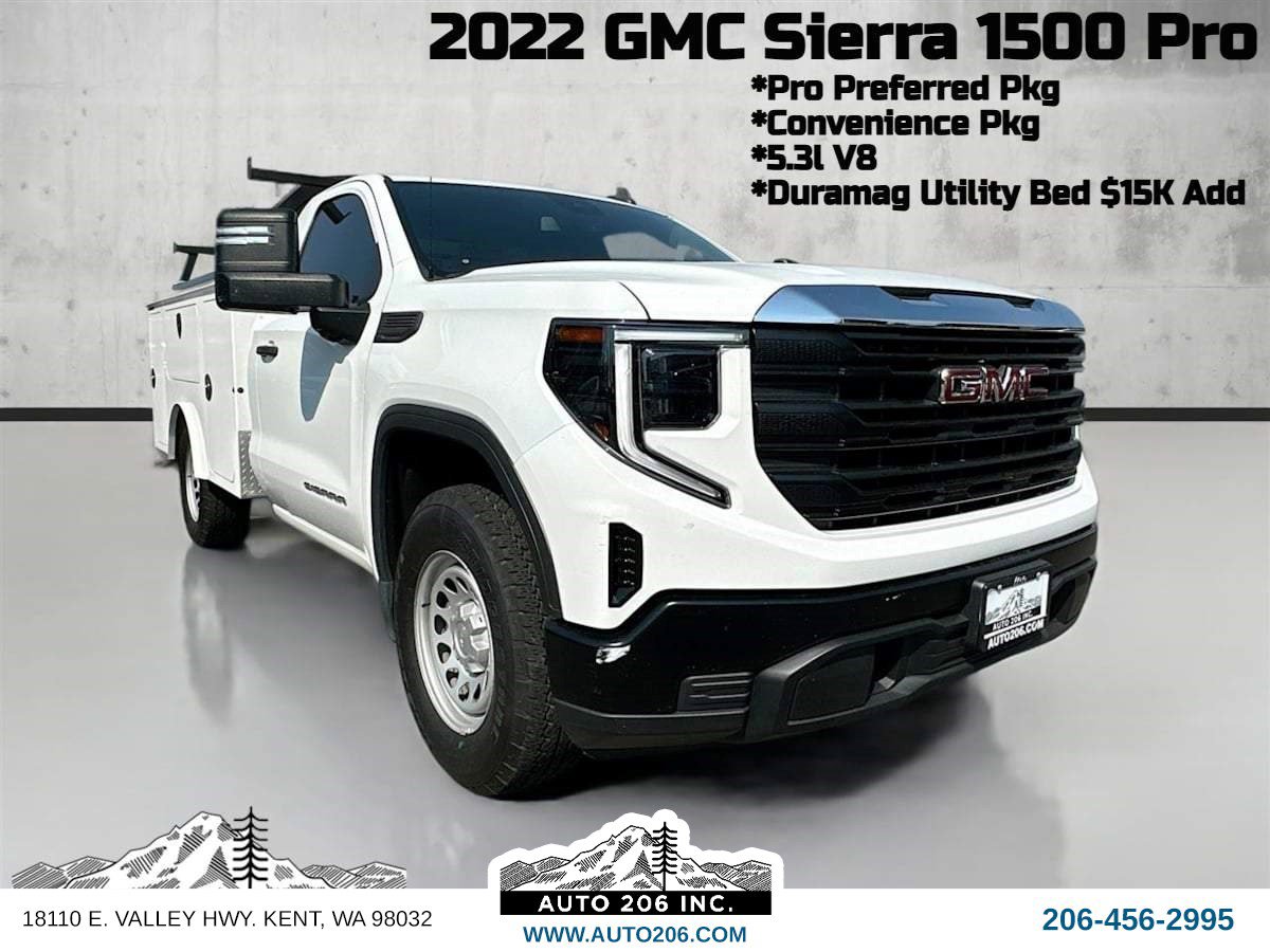 Used 2022 GMC Sierra 1500 Pro w/ Convenience Package
