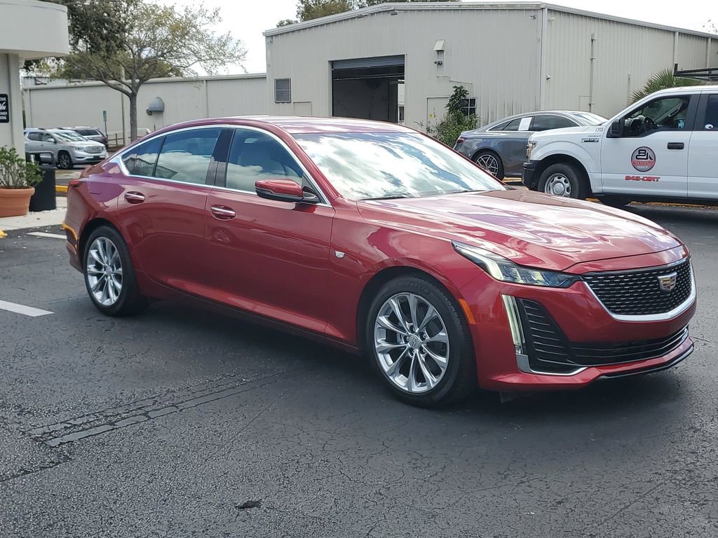 Used 2021 Cadillac CT5 Premium Luxury image 7