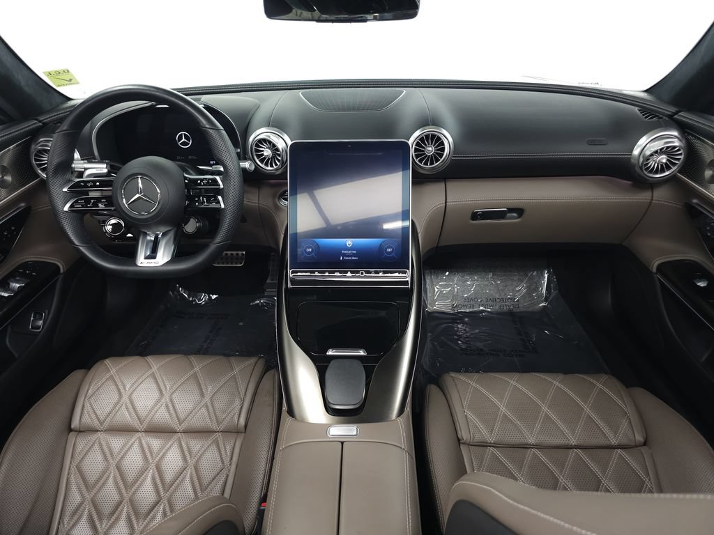 Used 2022 Mercedes-Benz SL 55 AMG 4MATIC w/ Driver Assistance Package image 29