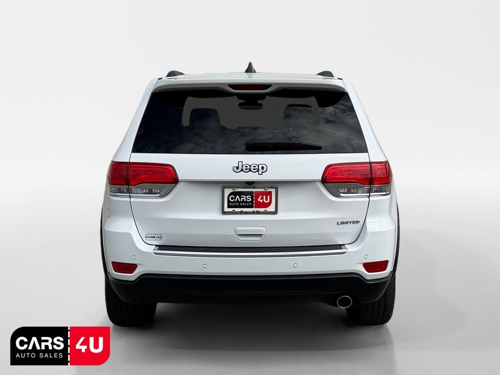 Used 2018 Jeep Grand Cherokee Limited RWD image 6
