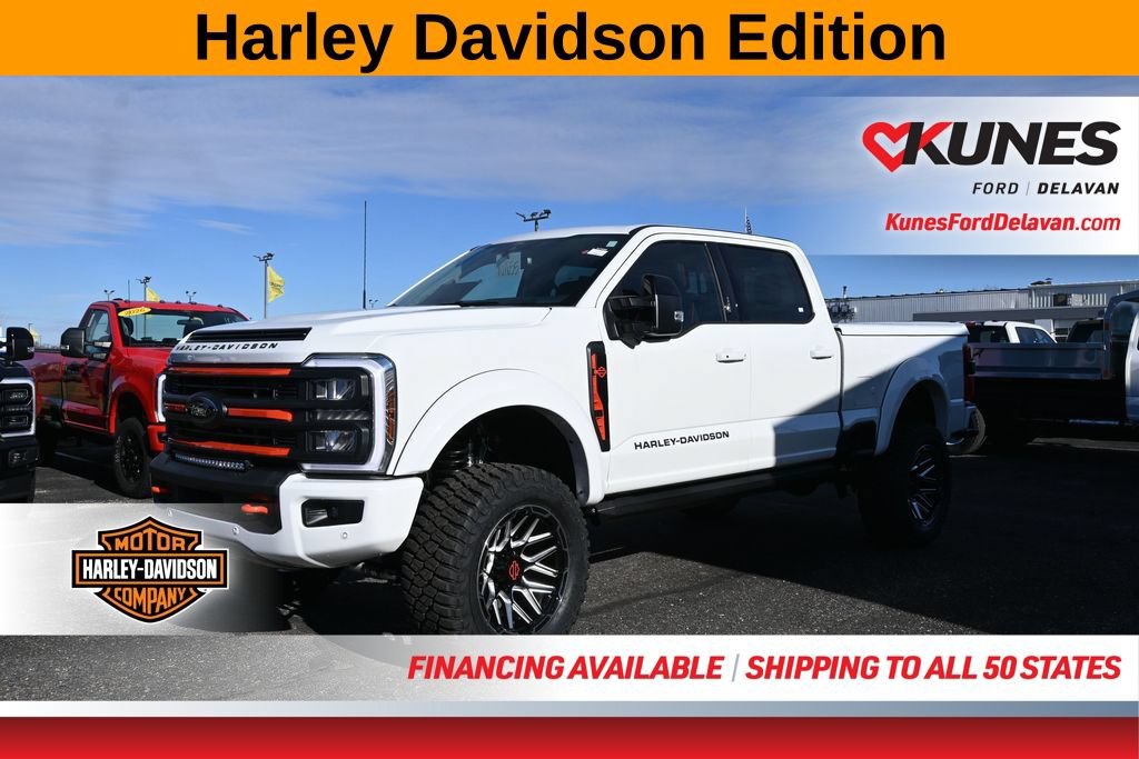 New 2026 Ford F250 Lariat w/ Black Appearance Package