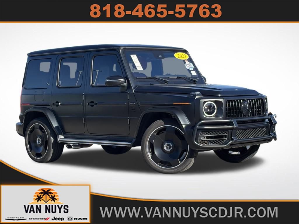 Used 2023 Mercedes-Benz G 63 AMG G 63 AMG image 1