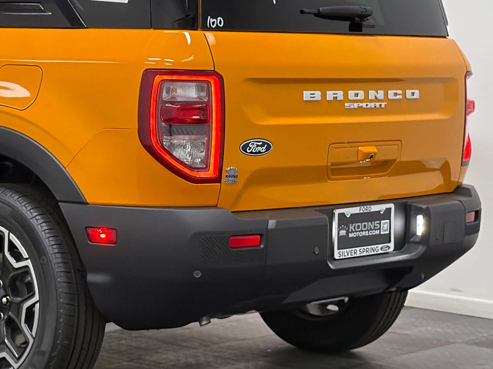 New 2026 Ford Bronco Sport Outer Banks w/ Outer Banks Tech Package+ AWD/4WD image 7