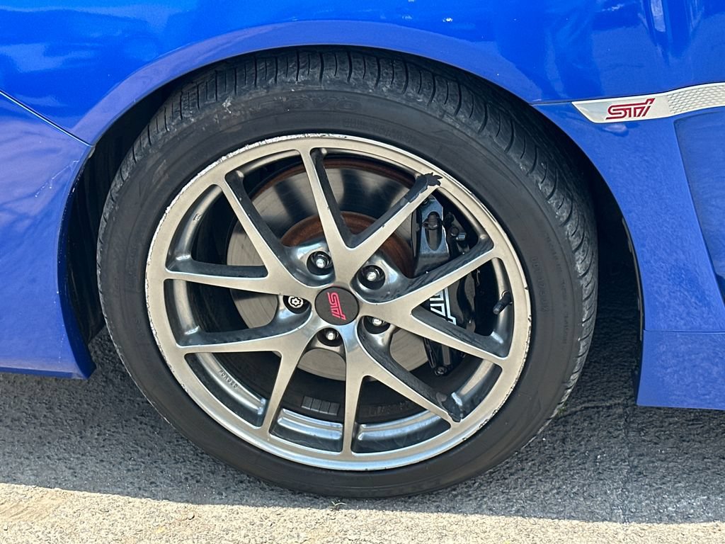 Used 2016 Subaru WRX STI Limited AWD/4WD image 12