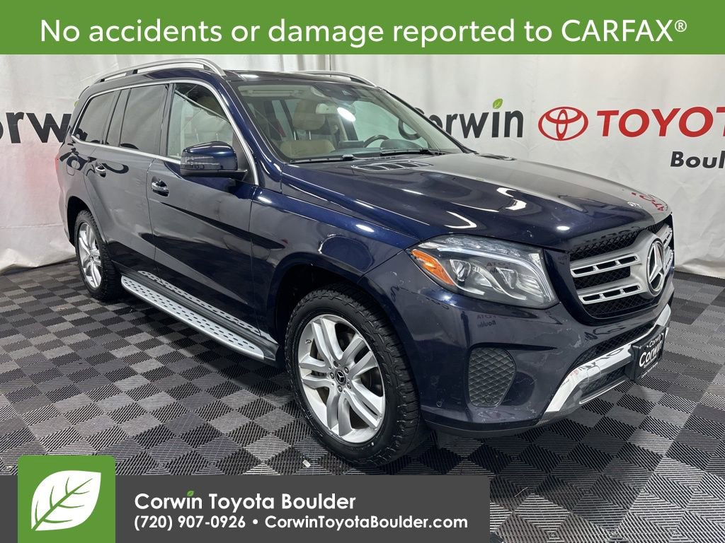 Used 2017 Mercedes-Benz GLS 450 4MATIC image 1