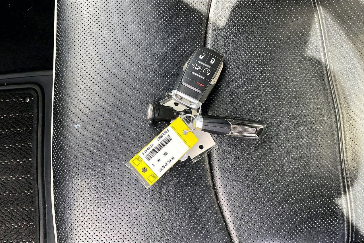 Certified 2021 RAM 3500 Limited w/ Towing Technology Group image 35