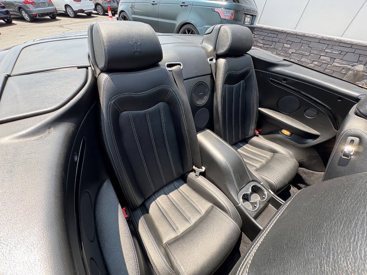 Used 2012 Maserati GranTurismo Convertible RWD image 18