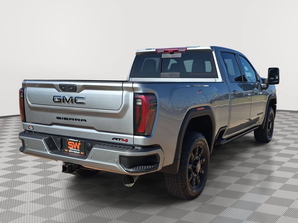 New 2026 GMC Sierra 2500 AT4 w/ AT4 Premium Plus Package AWD/4WD image 8