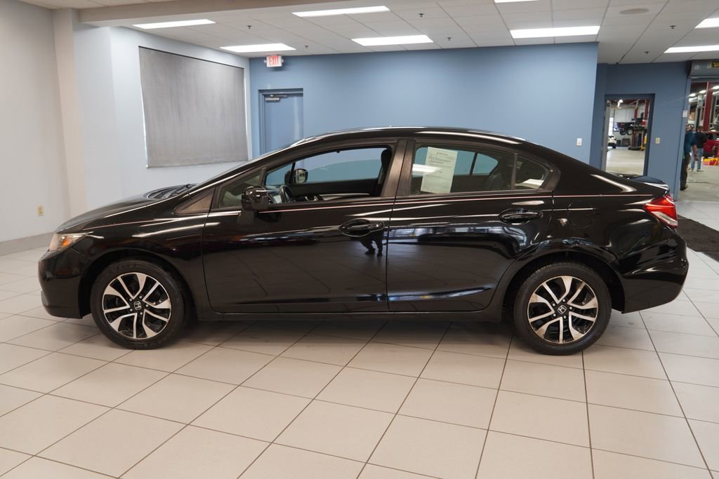 Used 2015 Honda Civic EX image 2