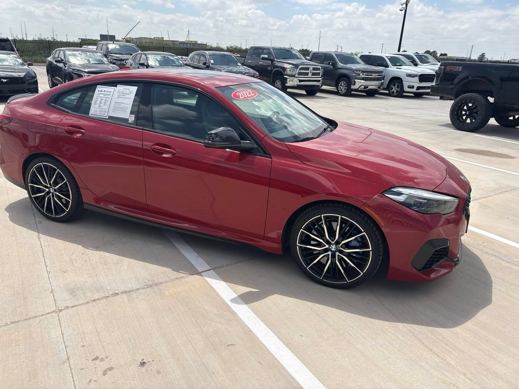 Used 2022 BMW M235i xDrive Gran Coupe AWD/4WD image 4