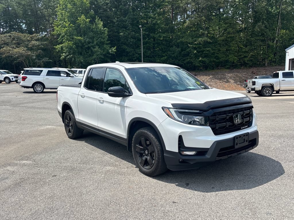 Used 2024 Honda Ridgeline Black Edition image 3