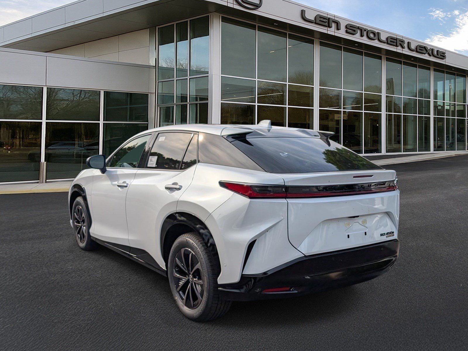 New 2026 Lexus RZ 450e AWD image 3