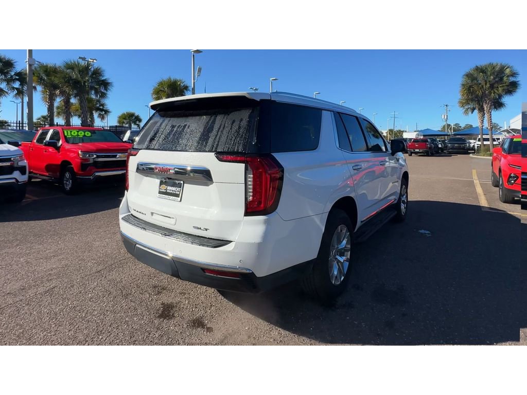 Used 2022 GMC Yukon SLT w/ SLT Premium Package image 8
