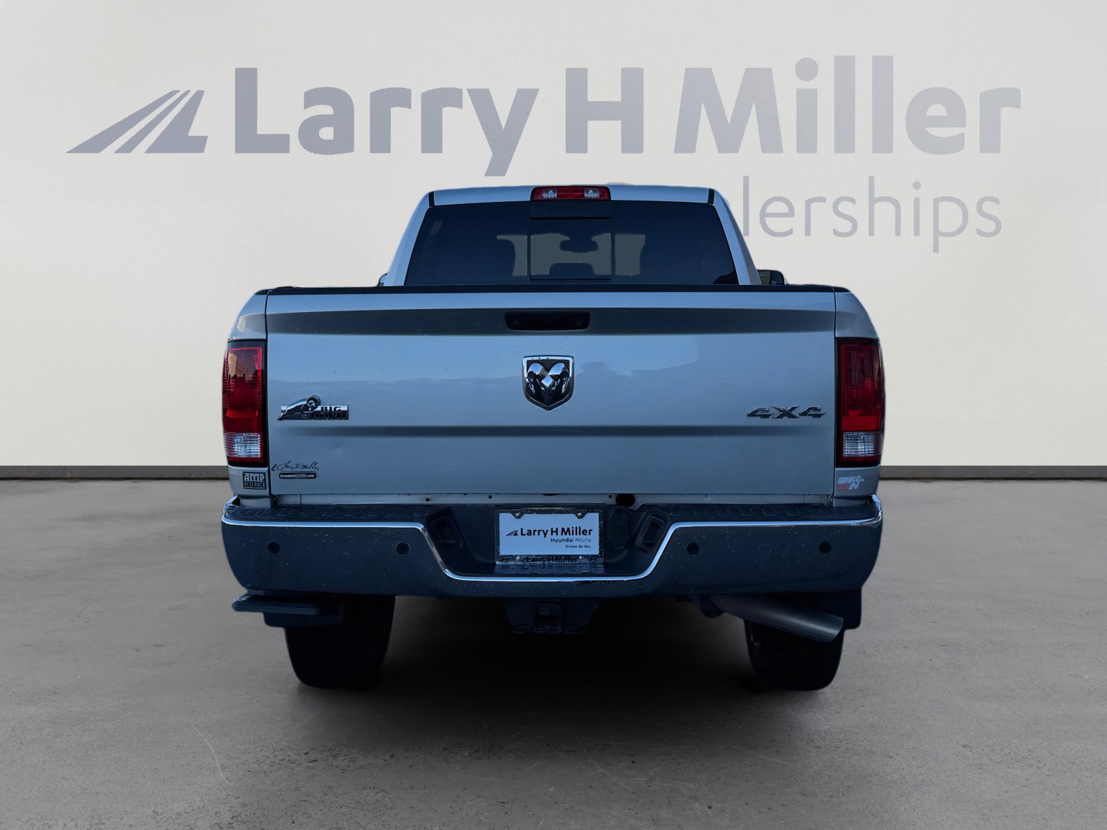 Used 2018 RAM 2500 Big Horn image 4