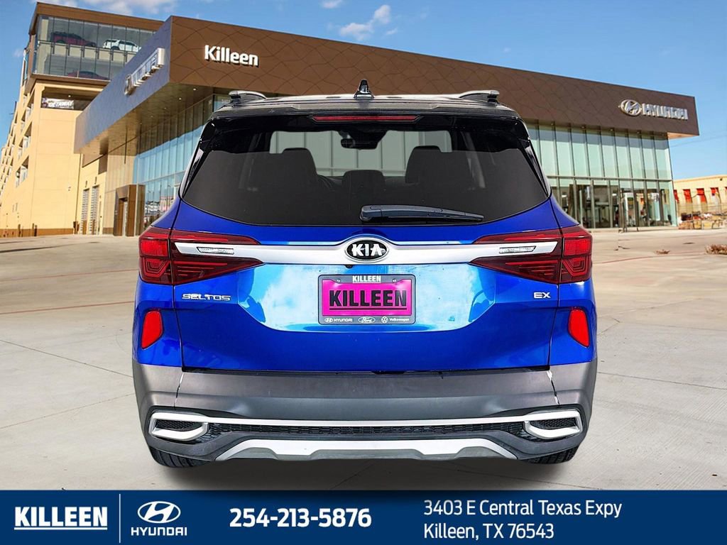 Used 2021 Kia Seltos EX AWD/4WD image 7