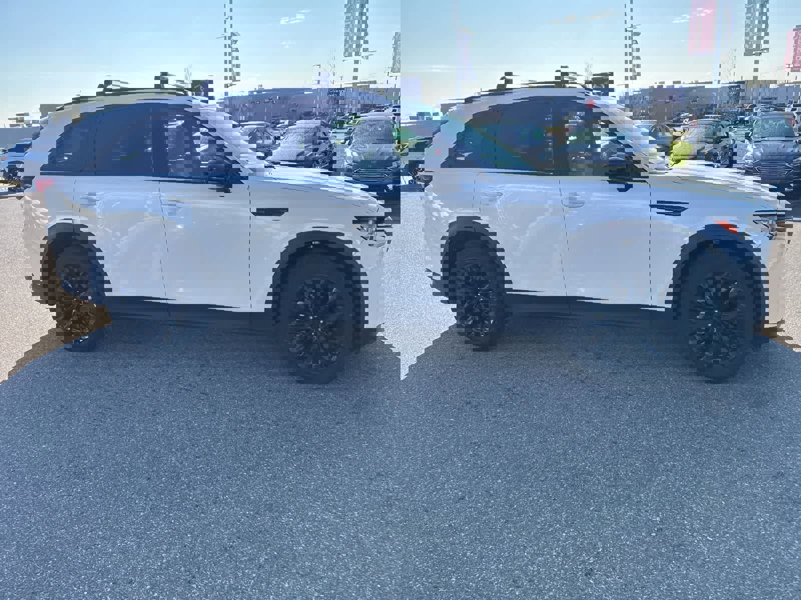 Used 2026 MAZDA CX-90 3.3 Turbo w/ Premium Sport Pkg image 4