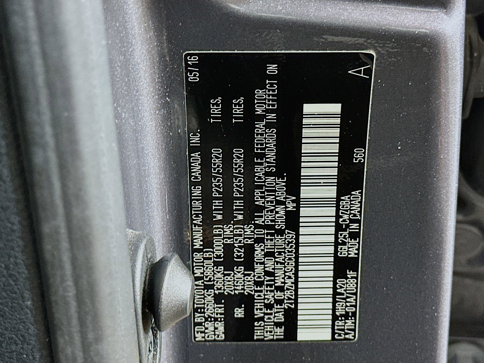 Used 2016 Lexus RX 350 AWD image 12