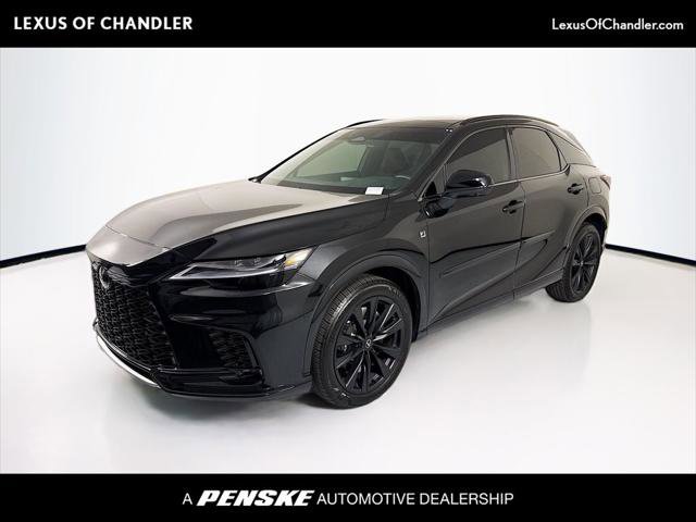 Certified 2025 Lexus RX 500h F Sport w/ Convenience Package