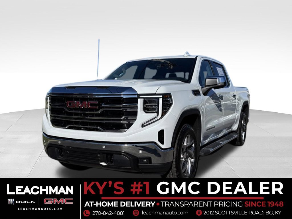 New 2026 GMC Sierra 1500 SLT w/ SLT Premium Plus Package AWD/4WD image 8