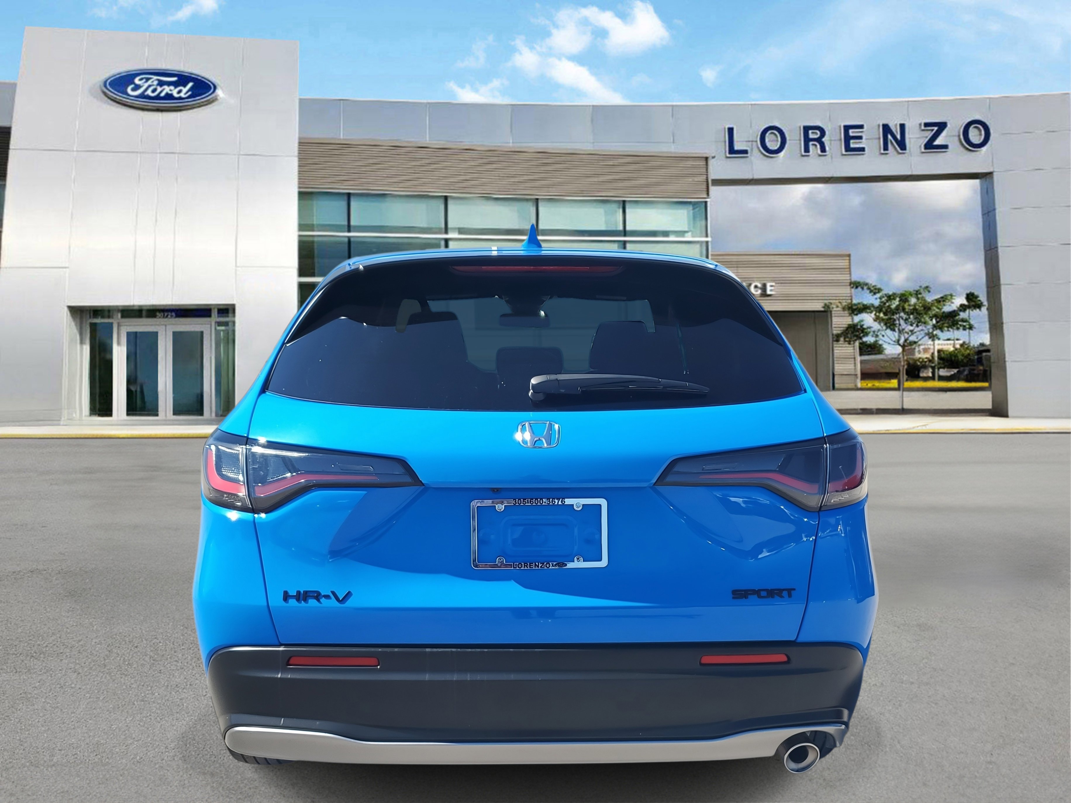 Used 2026 Honda HR-V Sport image 6