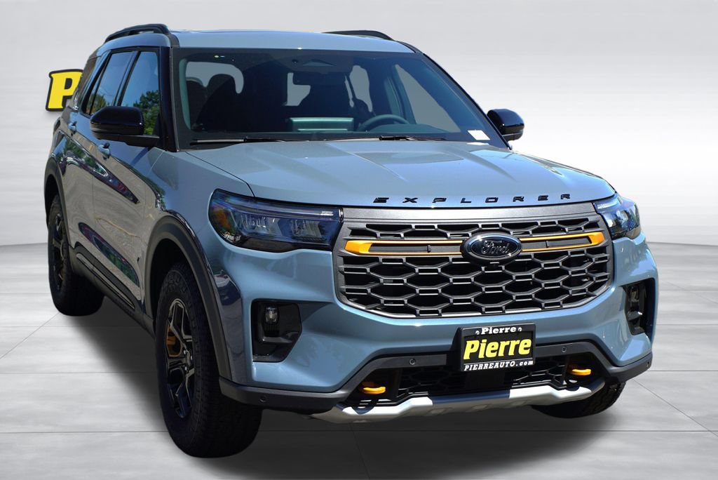 New 2026 Ford Explorer Tremor w/ Tremor Ultimate Package AWD/4WD image 2