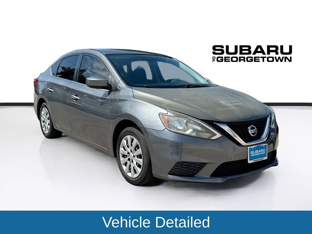 Used 2018 Nissan Sentra S FWD image 1