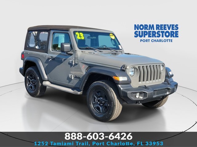 Used 2023 Jeep Wrangler Sport