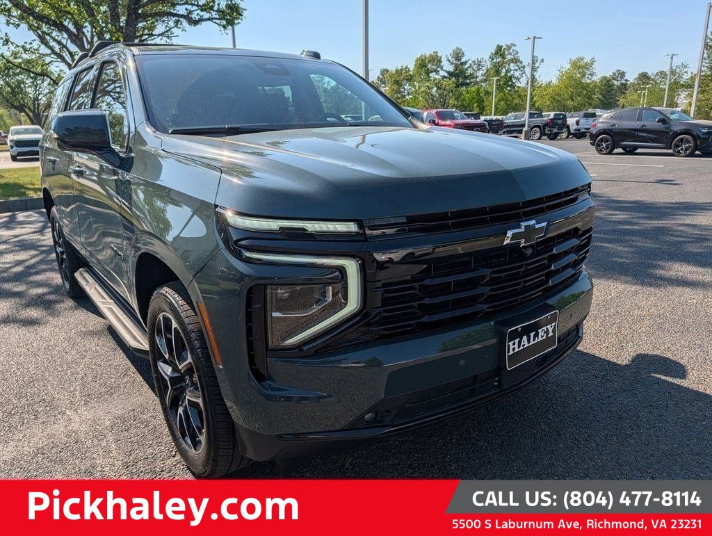 Used 2026 Chevrolet Tahoe RST w/ Comfort Package