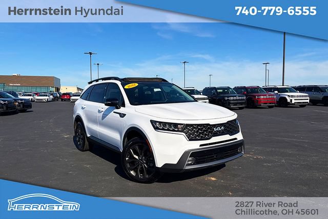 Used 2022 Kia Sorento X-Line EX