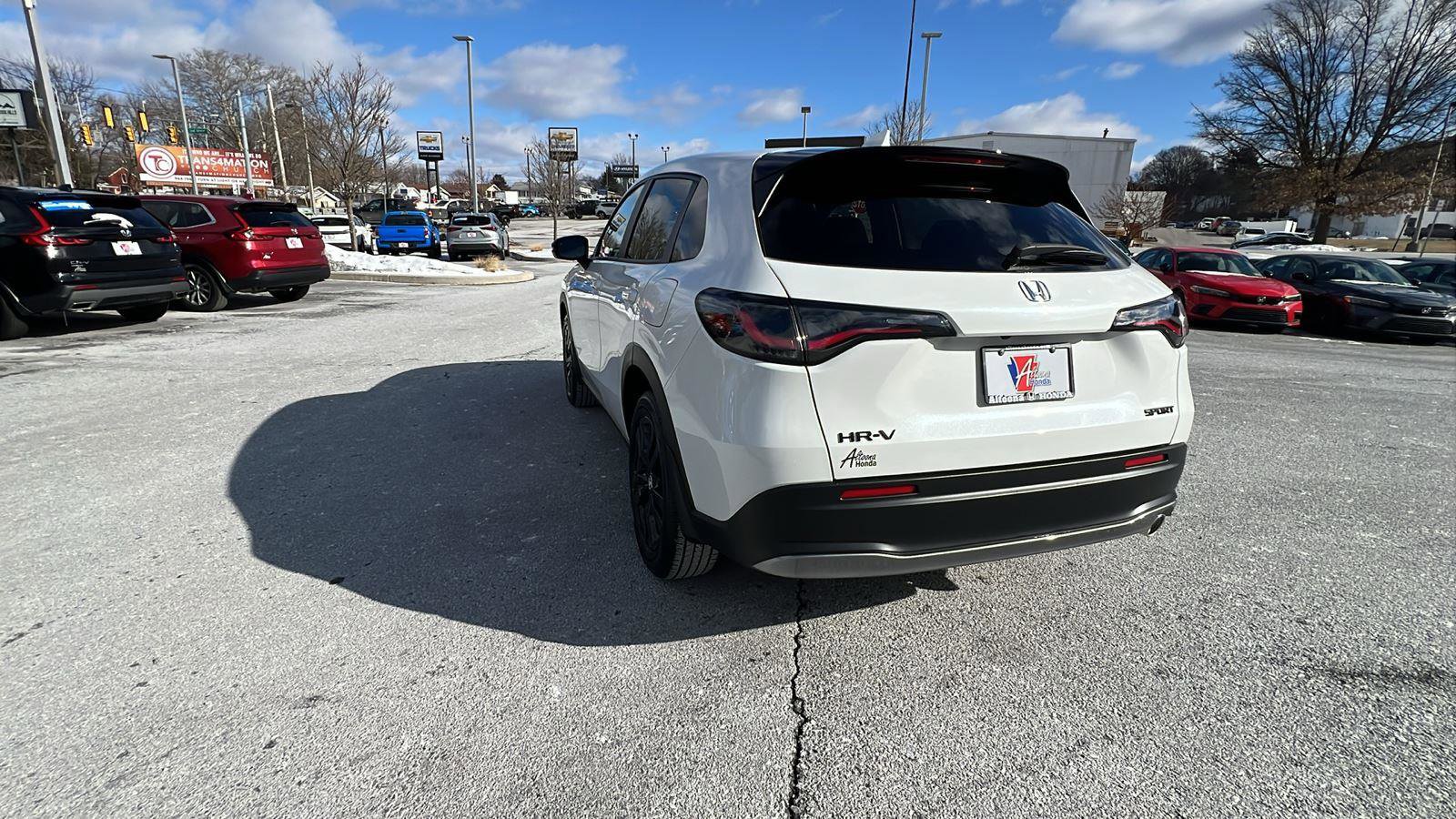 New 2026 Honda HR-V Sport image 6