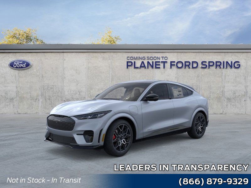 New 2025 Ford Mustang Mach-E GT